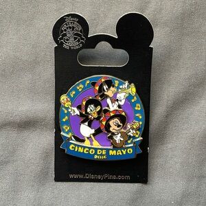 Disney Parks Cinco De Mayo 2016 Mickey, Donald & Goofy Pin LE 2500